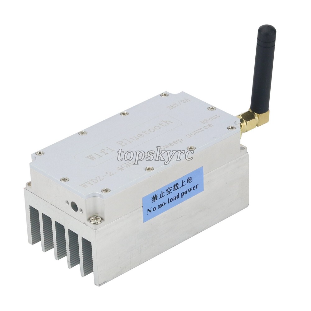 WiFi Bluetooth Sweep Frequency Signal Source VCO RF Generator 10W Output