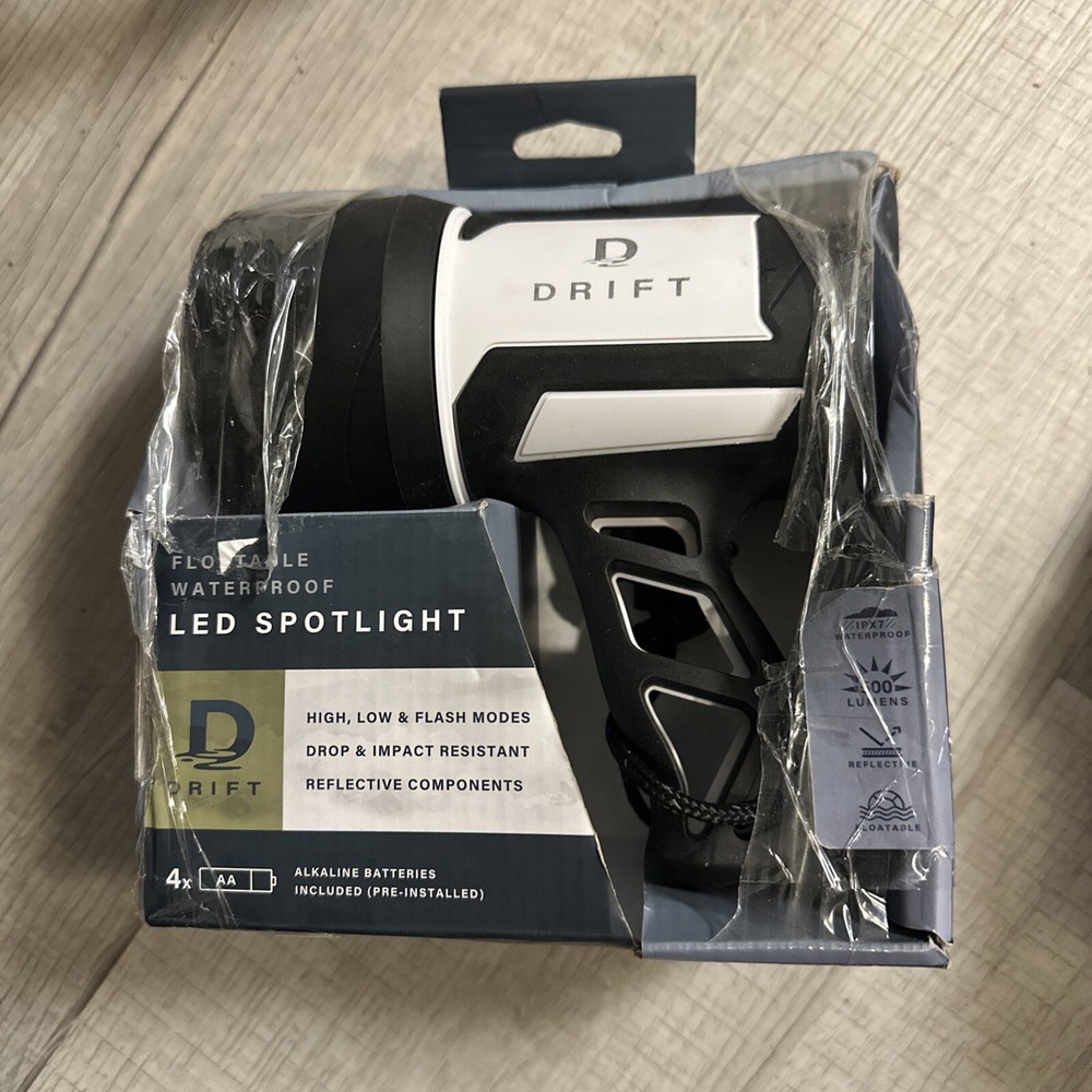 Drift Floatable Waterproof LED Spotlight 500 Lm Bt6184