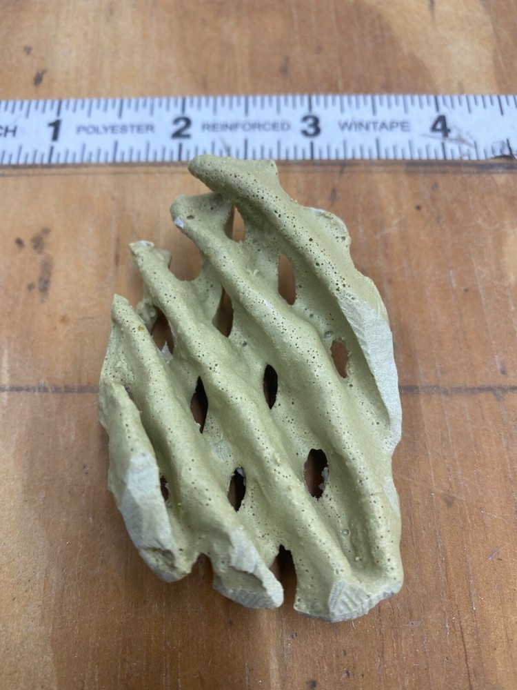 Plastic waffle fries