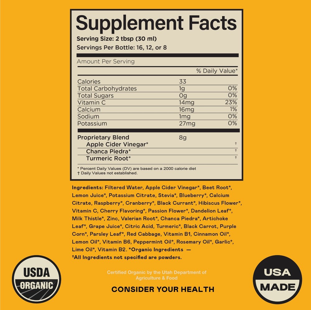 Gallbladder Complete - Organic Liquid Gallstones Cleanse Formula