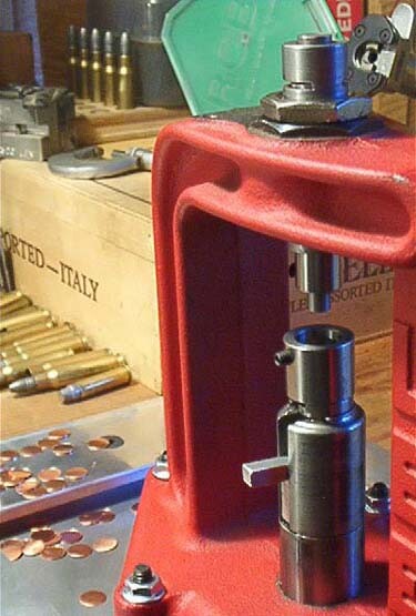 44 cal Patmarlins Checkmaker Gas Check Forming Tool and Die Set