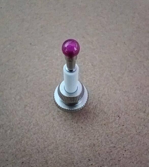 Machine Touch Probe Stylus M3 4mm Ruby Ball Ceramic stem For 3D Sensor 80.362.00