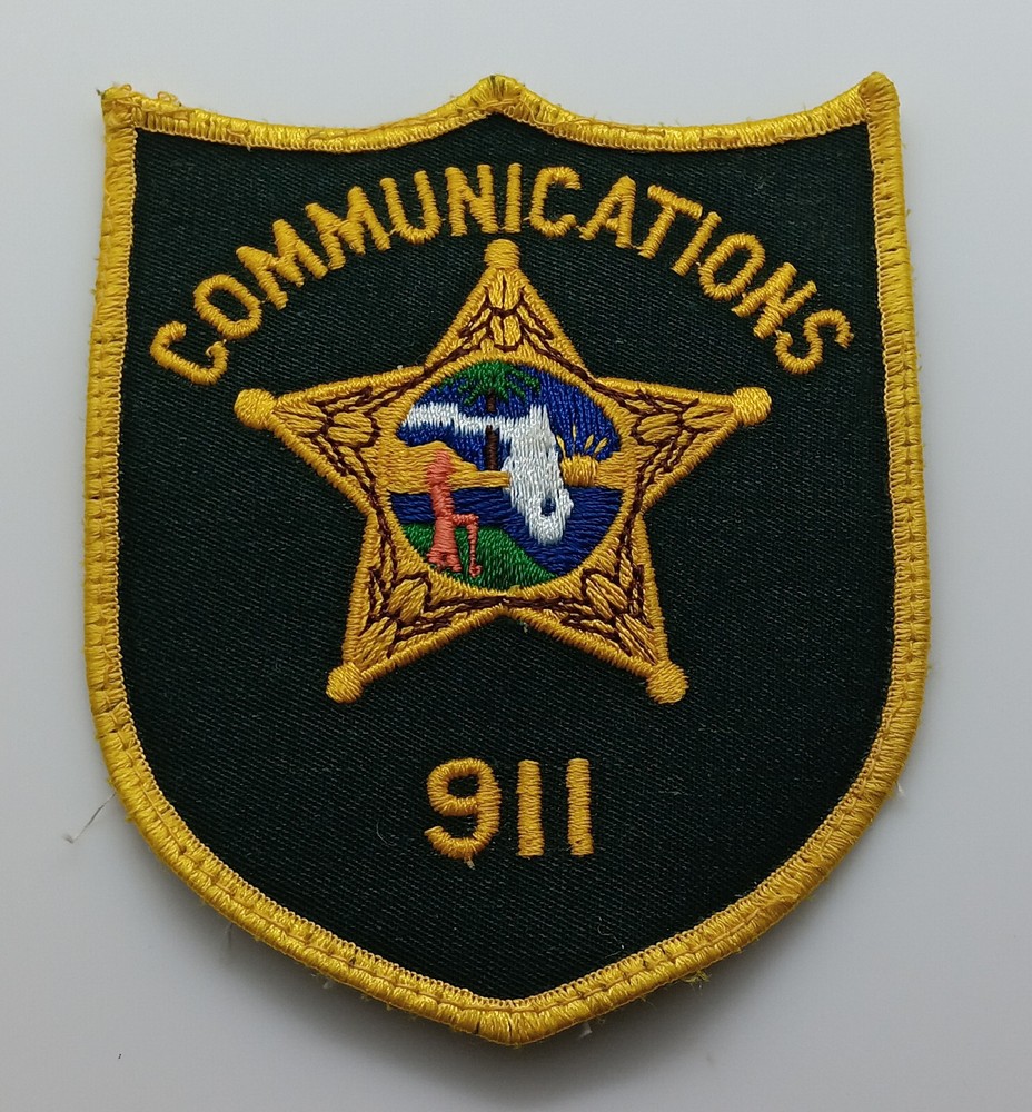Broward Sheriff Office Communications 911 Patch