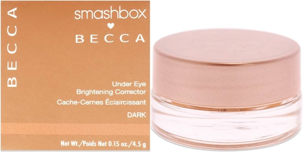 Smashbox Becca Under Eye Brightening Corrector, DARK, 0.15 oz NIB