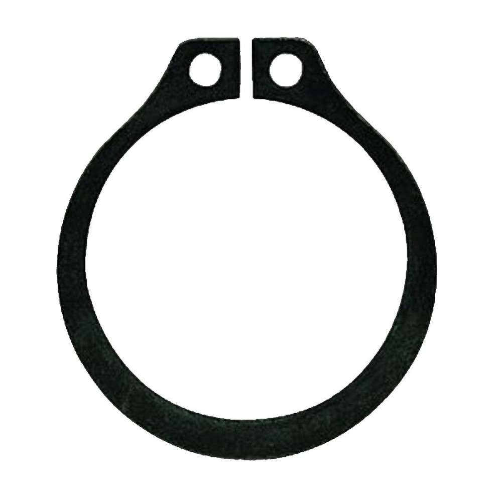 13/16" (.812) External Snap Ring, Retaining Ring, SAE, Black Phosphate, Inch NEW