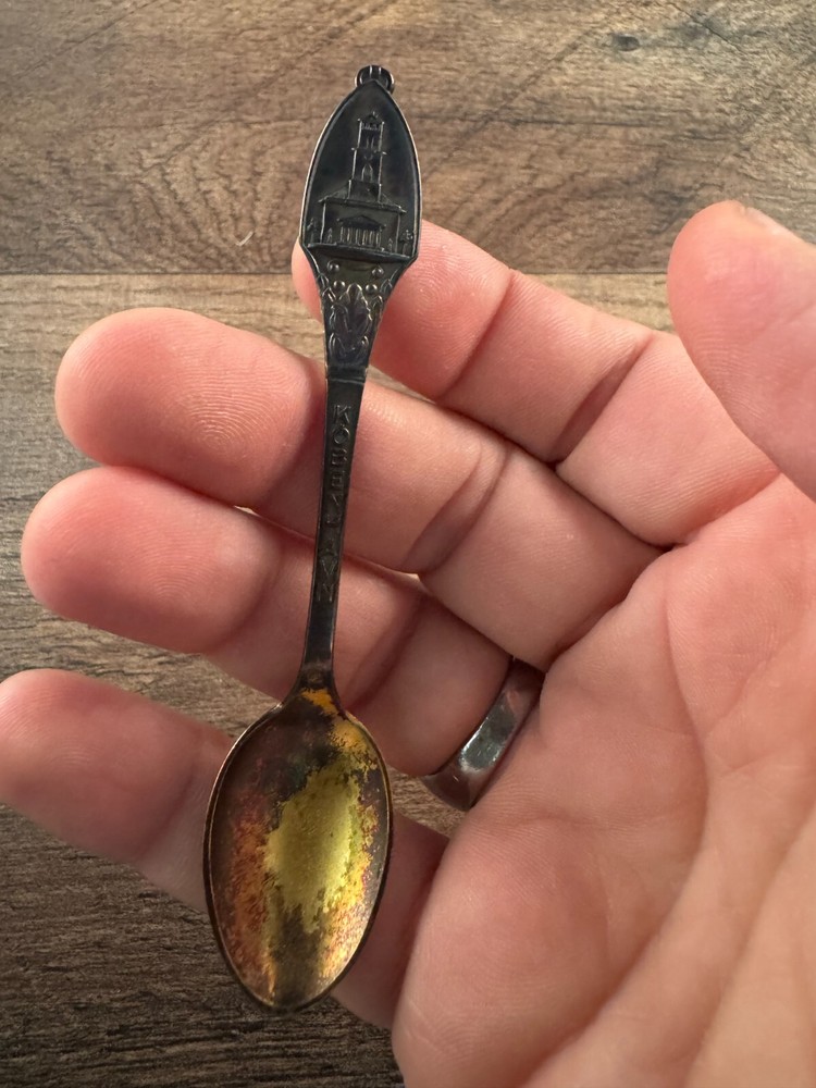 Kovenhavn Souvenir Collector Spoon
