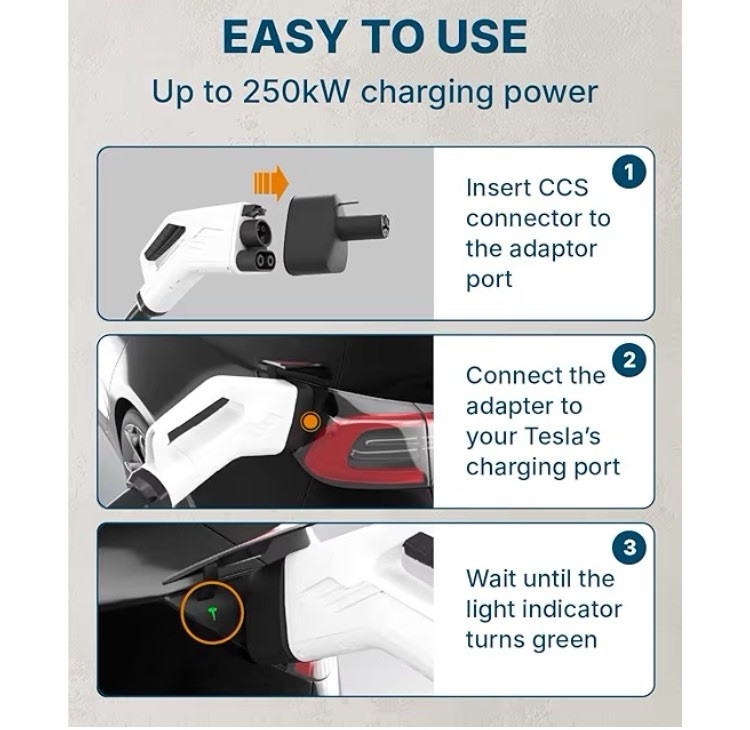 Tesla Charging Adapter