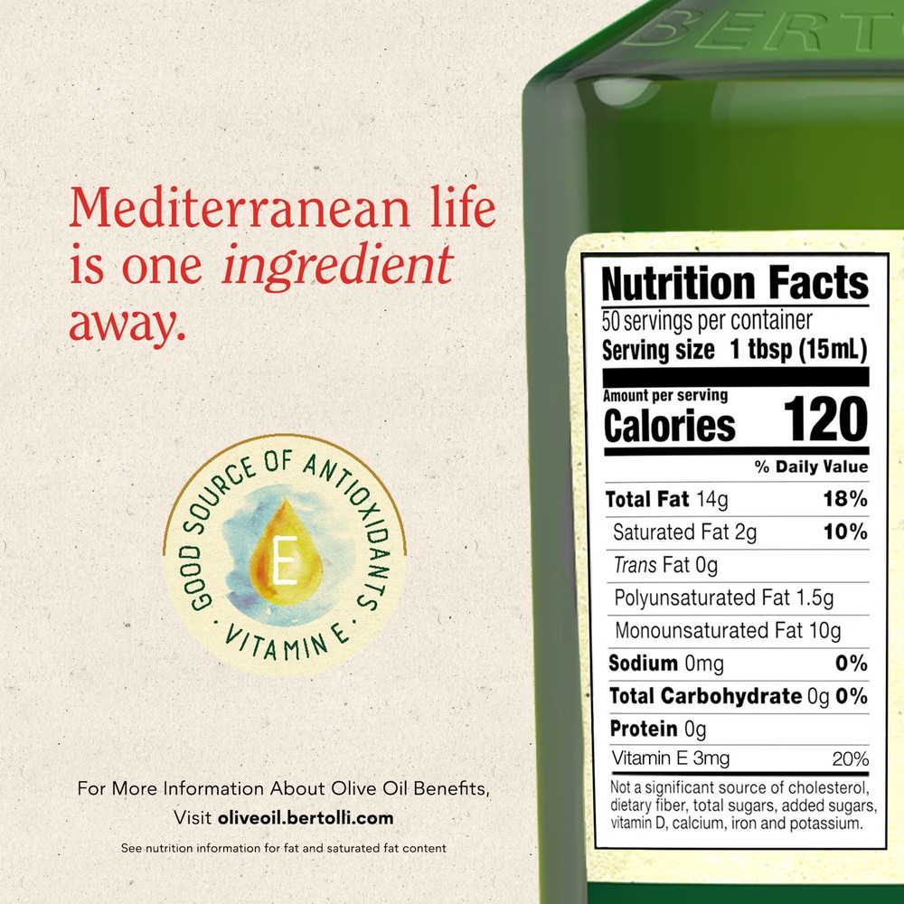 Extra Virgin Olive Oil Intense Flavor