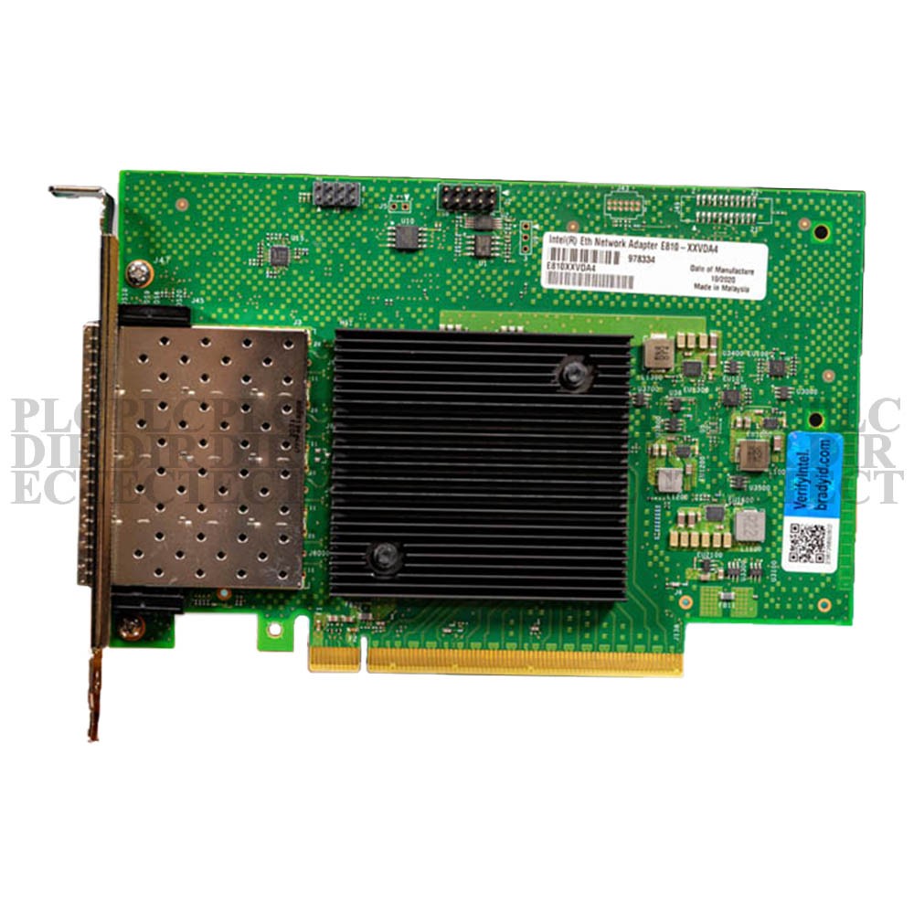 New INTEL E810-XXVDA4 Network Adapter 25Gb