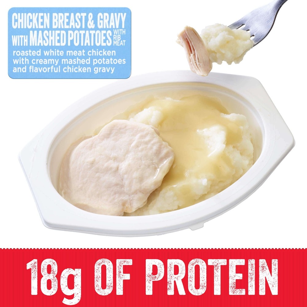 (5 Pack) HORMEL COMPLEATS Protein Variety Pack Microwave Meals