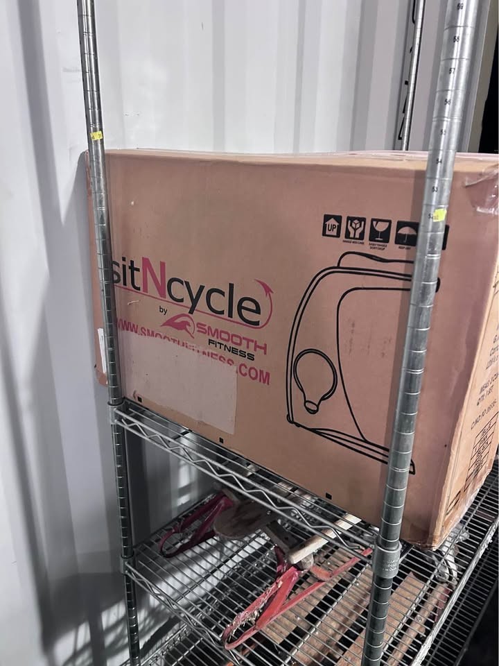 SitNcycle Exercise Machine. Still in box