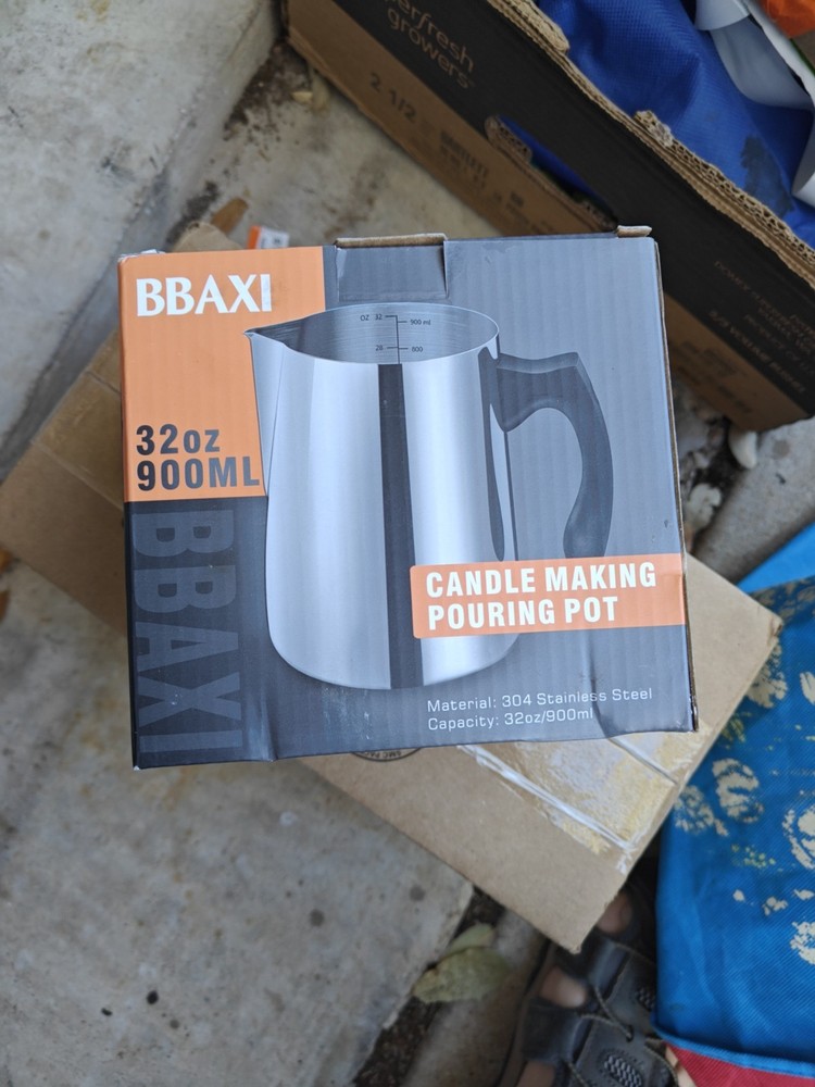 2 Bbaxi Candle Making Kits