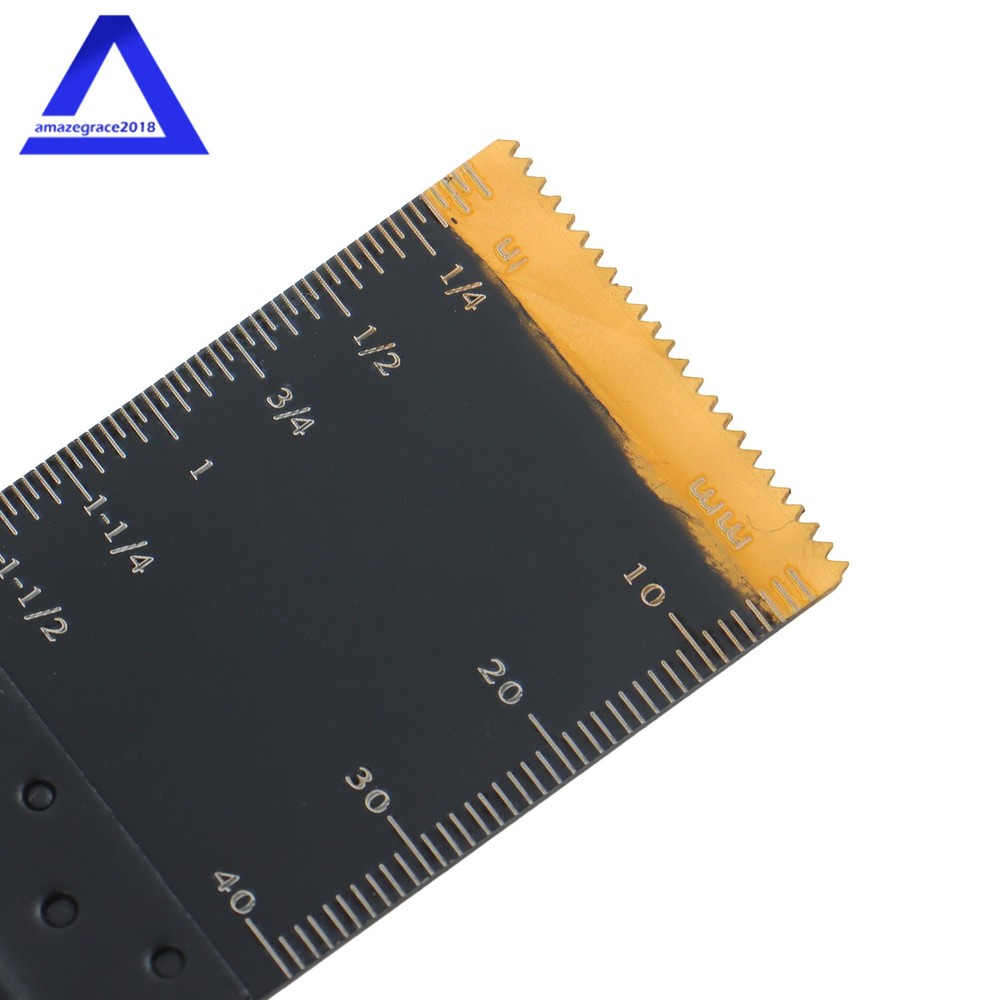 22Pack Universal Oscillating Tool Blade 3 Types for Metal Nails Hard Material