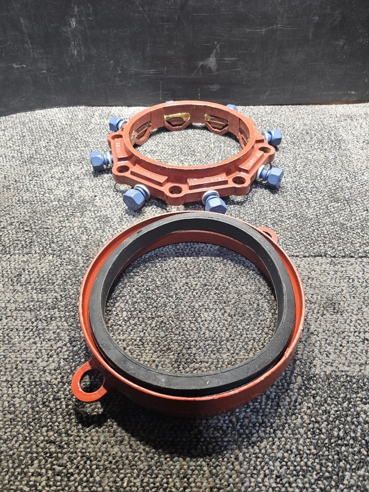 EBAA 8" Mega Flange Series 2108 Restrained Flange Adapter 8'' Pipe OD