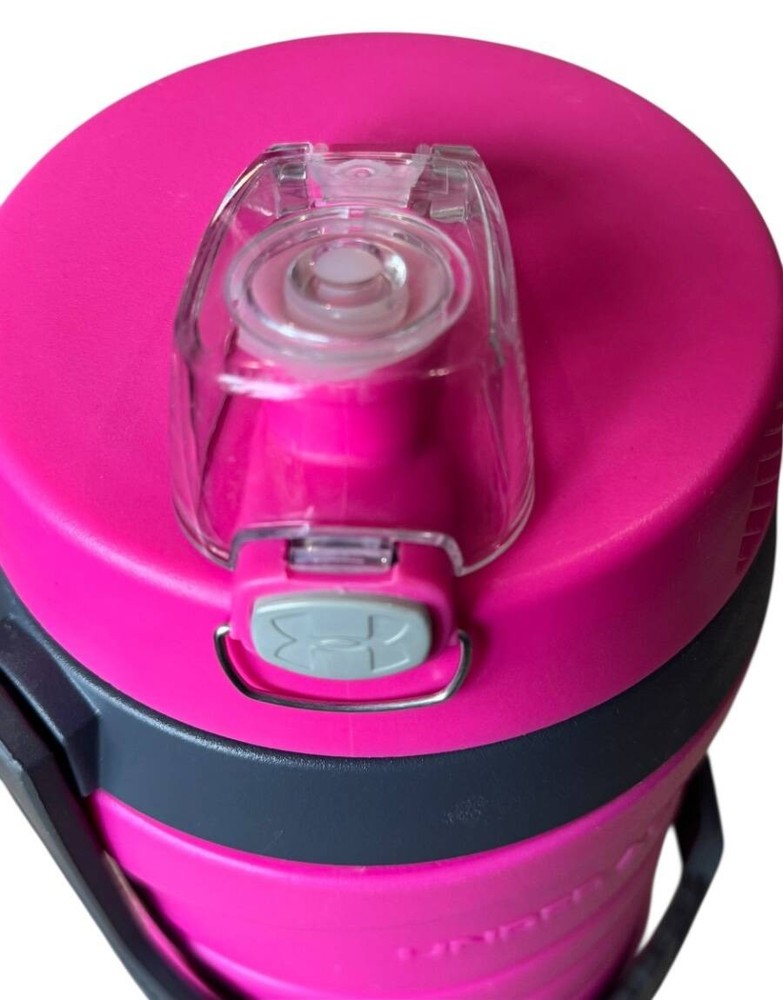 Under Armour Pink 64oz Thermos Great Pre-Owned Condition