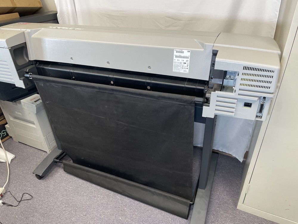 HP DesignJet 500ps Plotter 42" Roll Color Printer Wide Inkjet USB Network C7770B