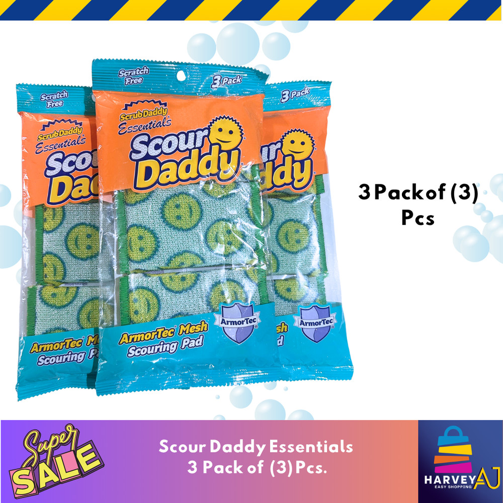 Scour Daddy EssentialsThree Pack of (3) Pcs