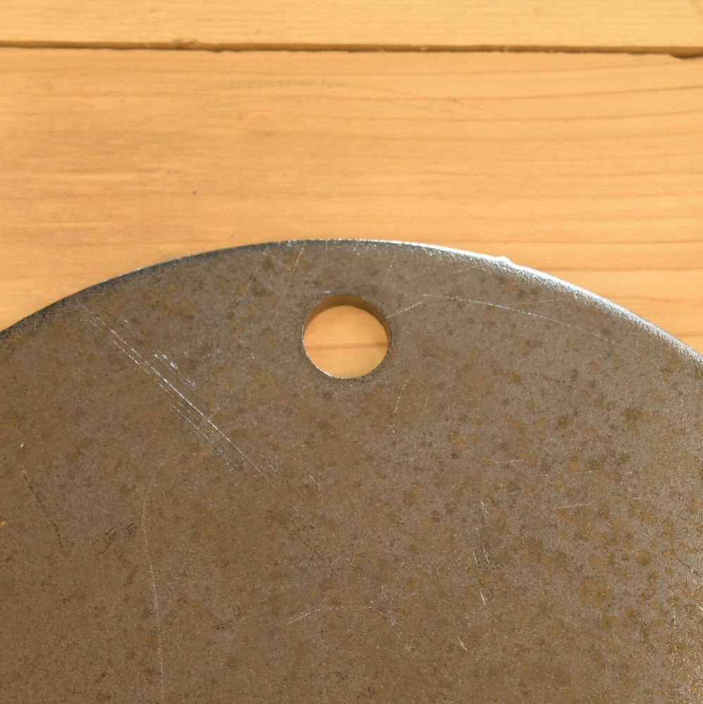 AR500 1/4" Steel Shooting Target 8" Circle