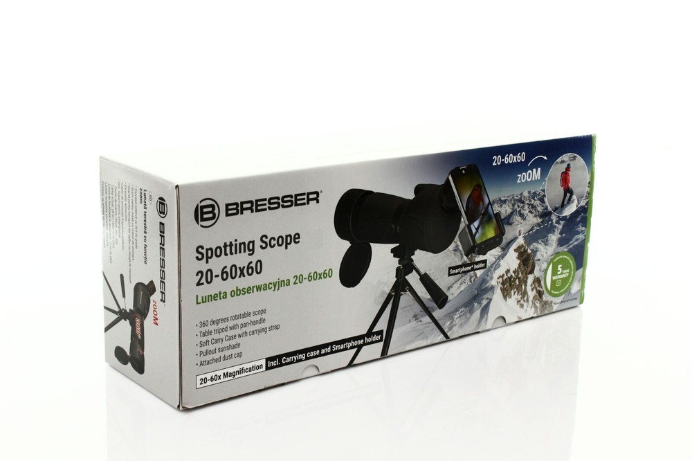 Bresser Spotting Scope 20 - 60x60