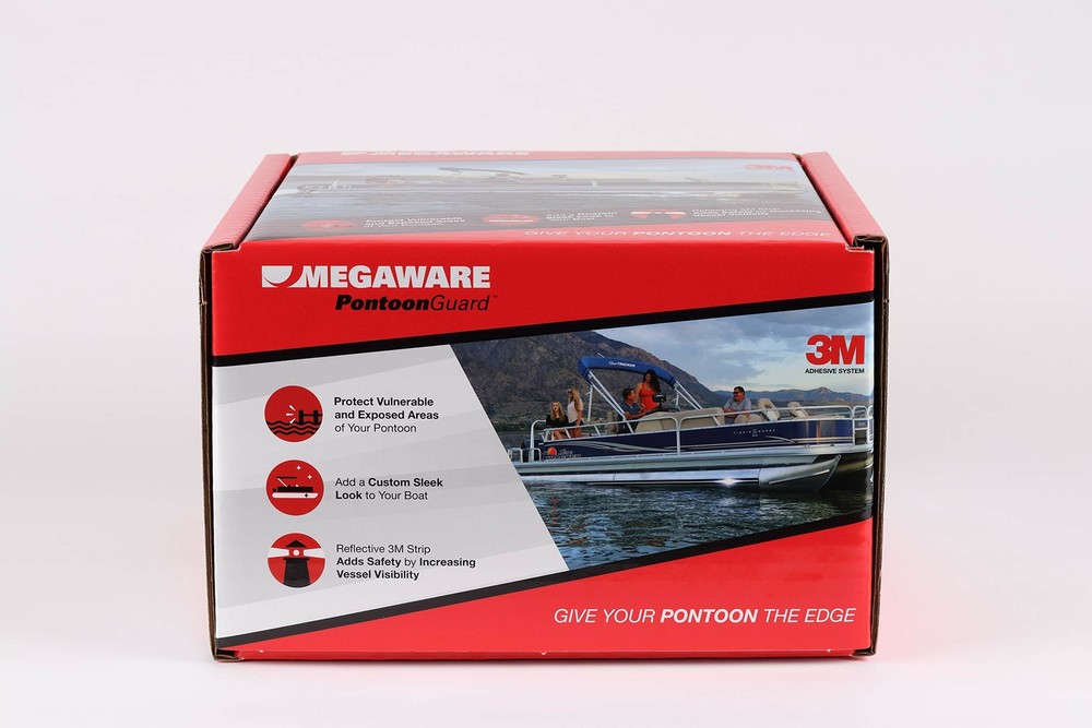 Megaware PontoonGuard, 32-Feet, Gray
