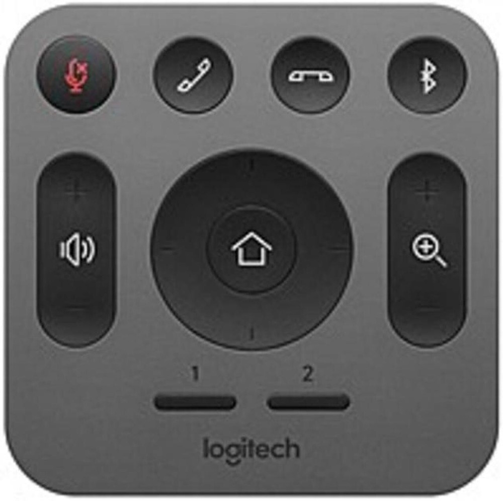 Logitech RF Wireless Replacement Remote for MeetUp Conference Camera -993-001389