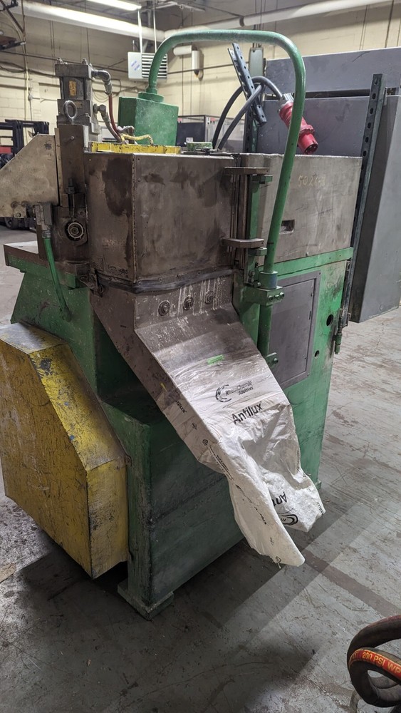 D&S 9" Dicer Dicing Pelletizing Machine
