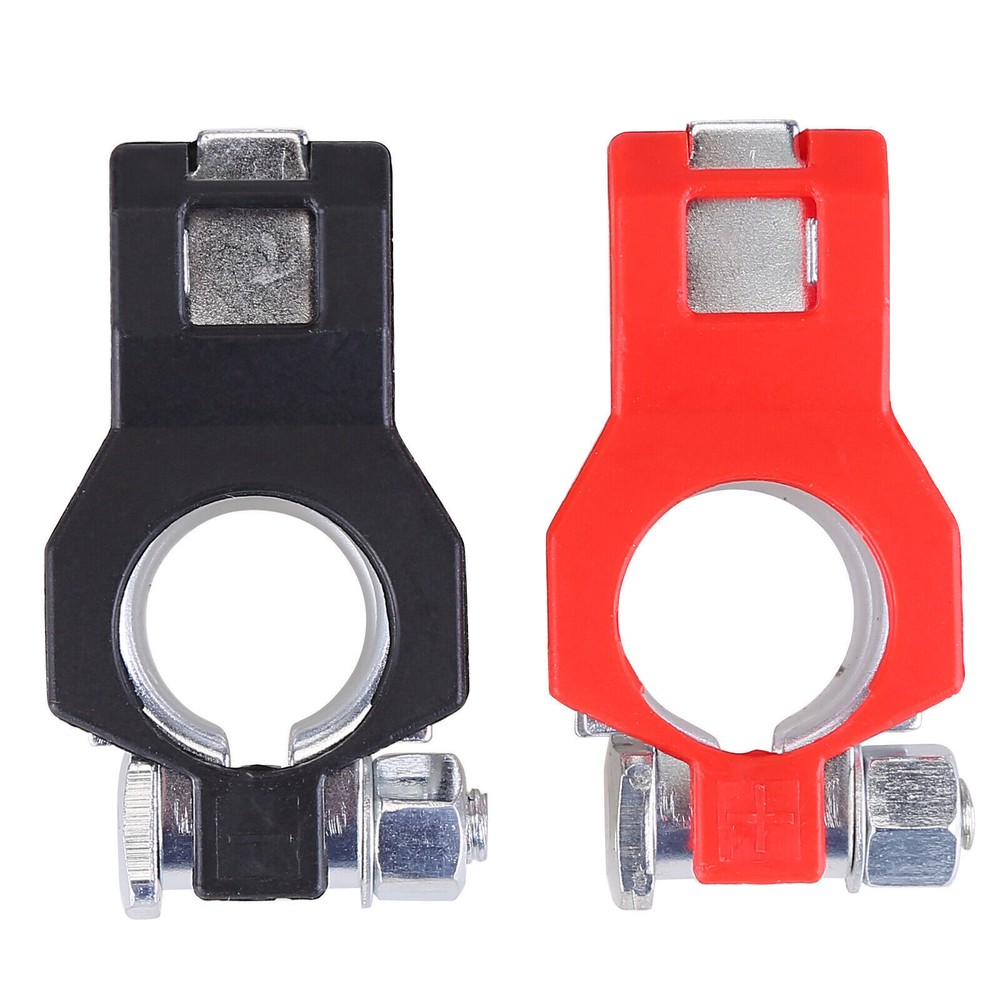 Battery Terminal Connector Top Post Positive Negative Heavy Duty Universal