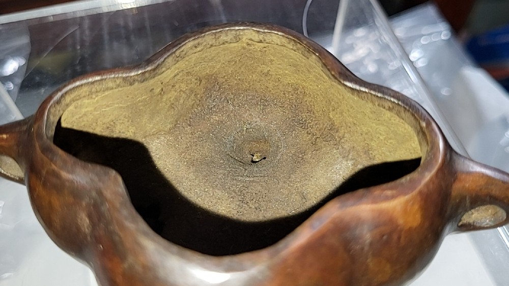 rhombus shape Xuande burner 菱花形宣德炉 j8