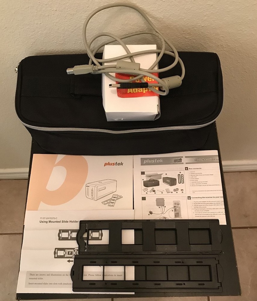 Plustek OpticFilm 7300 Scanner