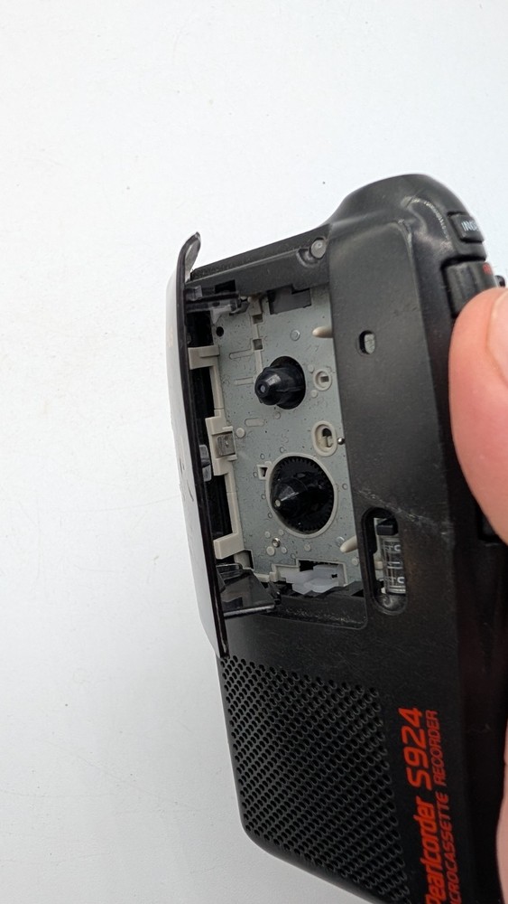 Olympus Pearlcorder Model S924 Microcassette Recorder
