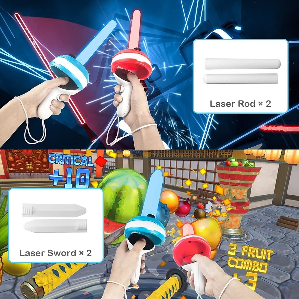 12-in-1 Accessory Set For Oculus Quest 2 | Controller Extenders & Accessories