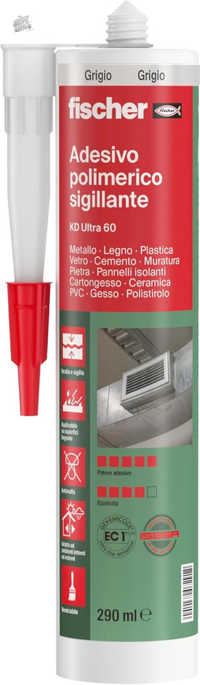 KD ULTRA 60 Grey, Polymer Sealing Adhesive, MS Extra Strong Resist Glue