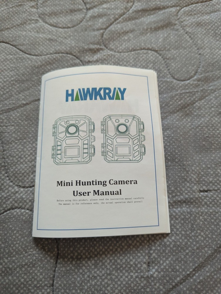 Hawkray Digital Wildlife Trail Camera 30MP - Open Box