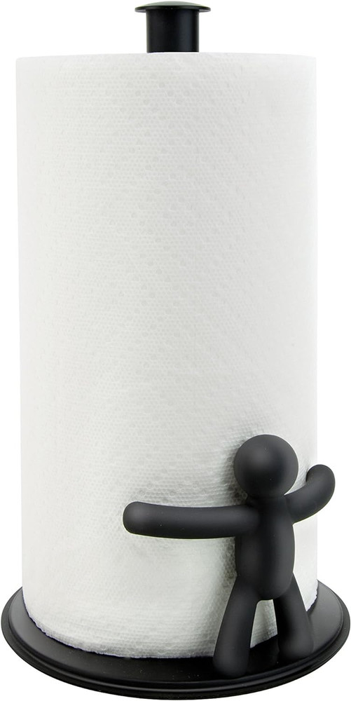 Buddy Countertop Paper Towel Holder, Black