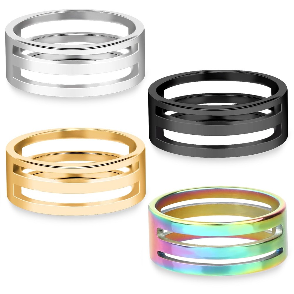 4pcs Jump Ring Opener Tool, Opening Gold, Silver, Black, Color