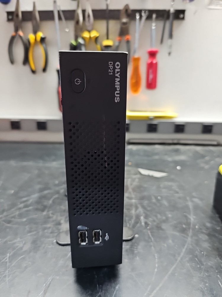 Olympus Microscope DP21 Camera Control Box D21-CB