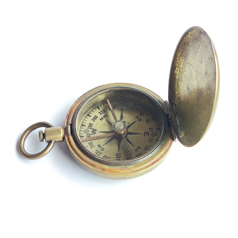 WW2 USA Military Compass S&WNY Authentic Navigation Tool