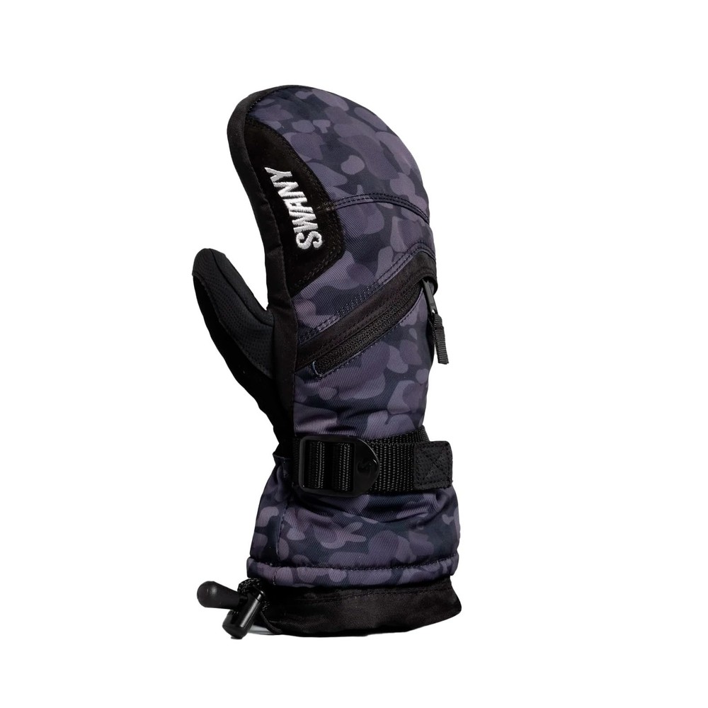 Swany Junior X-Over Insulated Warm Durable Touch Screen Compatible DryShell W...