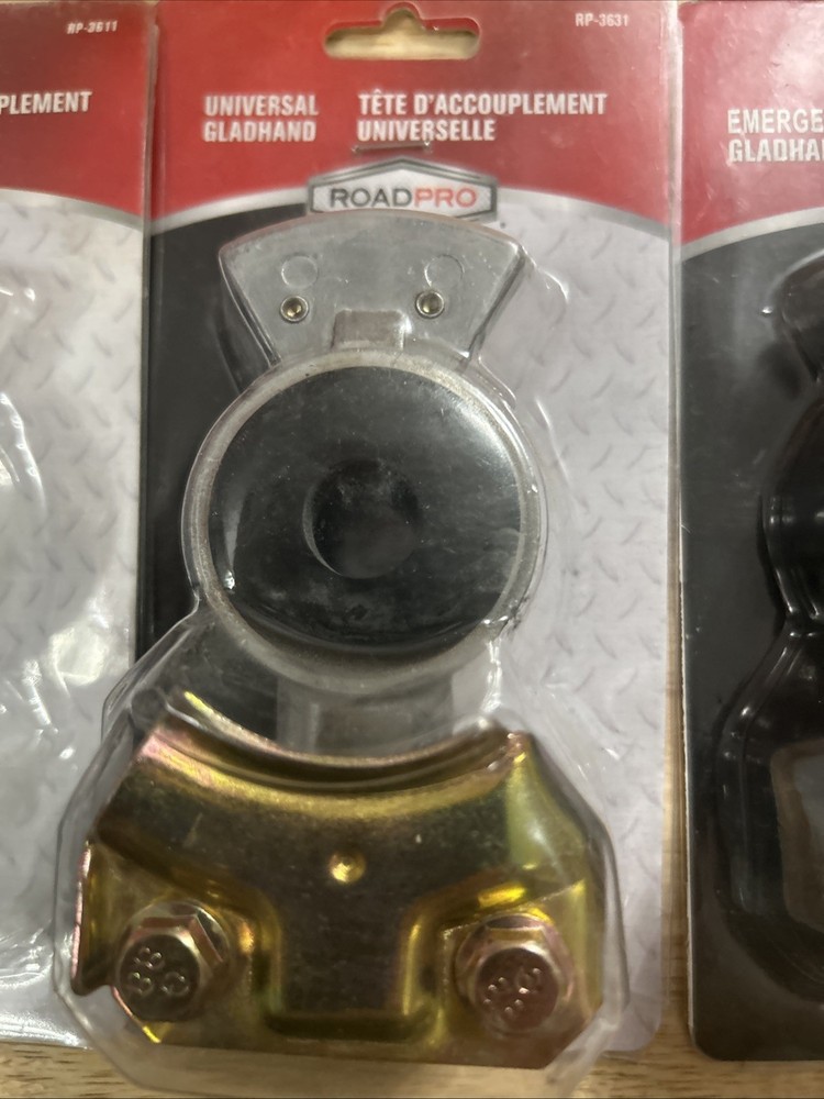 RoadPro Gladhand Bundle Universal, Emergency, And service