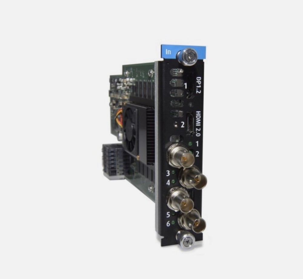 Barco E2 Tri-Combo Input card