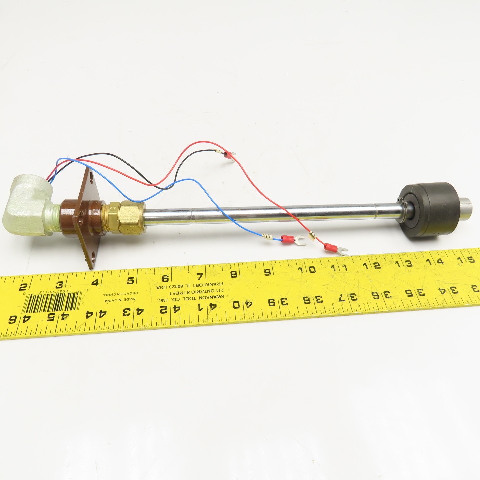 Stewart Warner Alemite 385007-A1 12" Depth Low Level Float Switch NOS