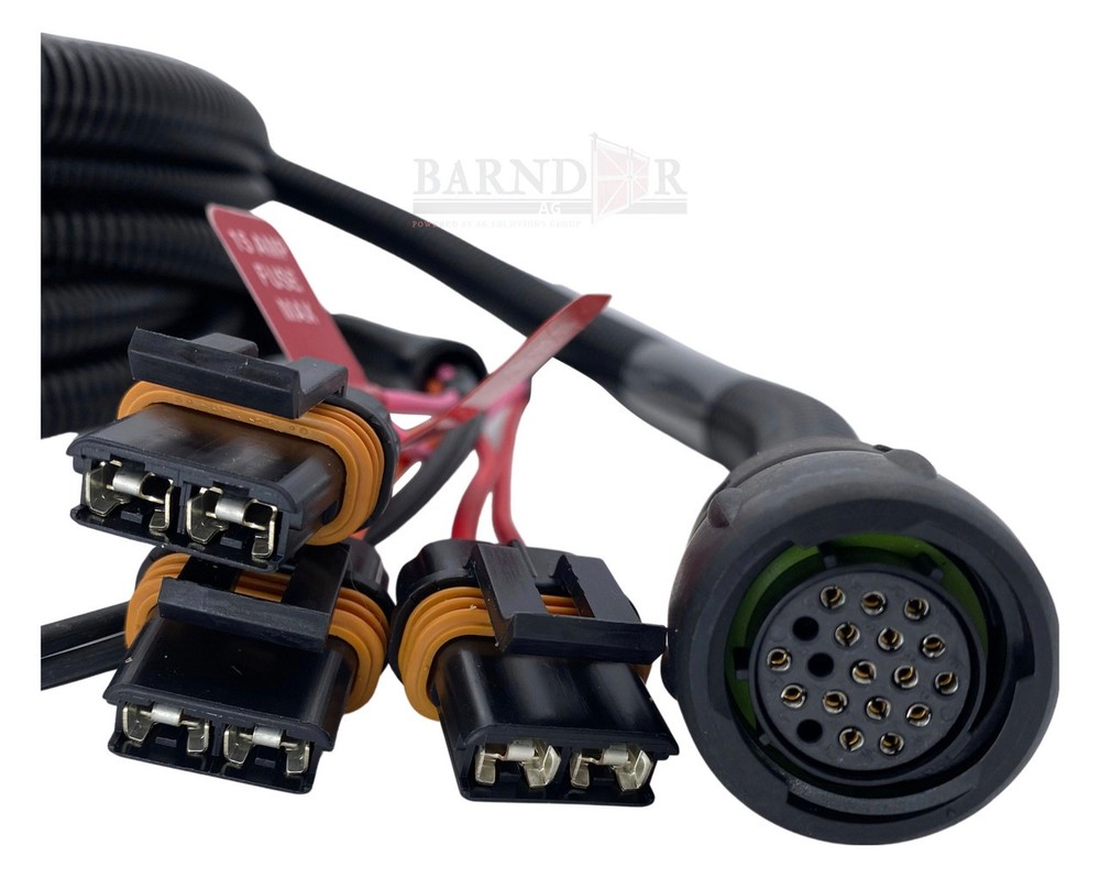 Ag Leader Incommand Display Cable Kit with 15' Power Cable | 4101316