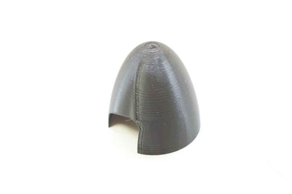 Replacement 3D Printed Prop Spinner for E-Flite Timber X Airplane (Rep. EFL5262)