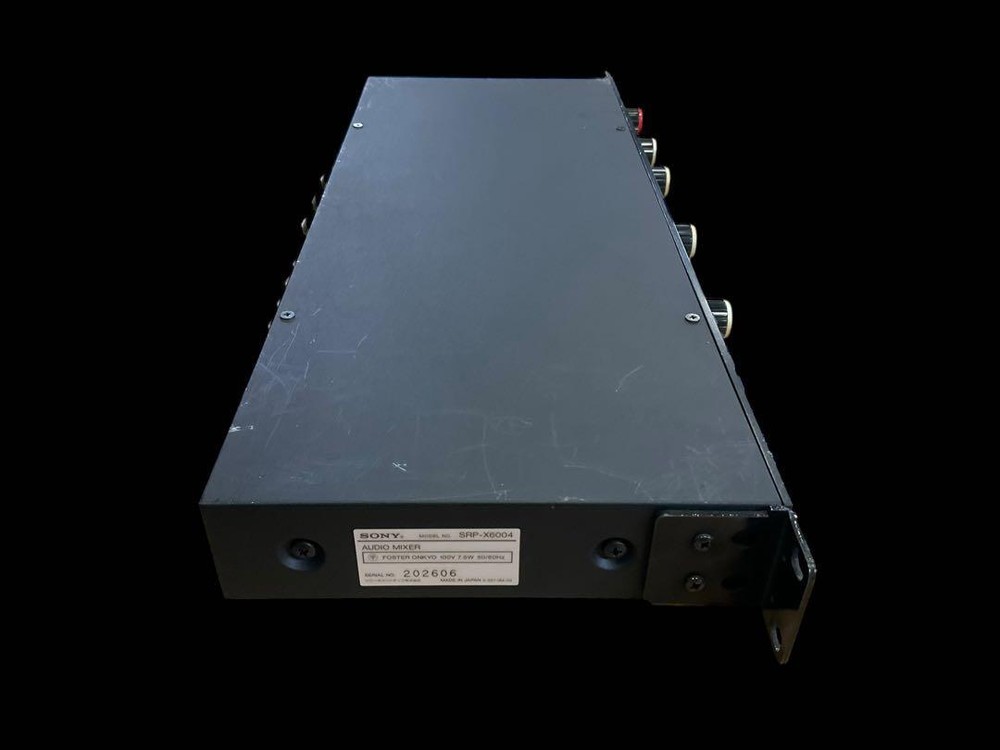 SONY mixer amplifier SRP-X6004