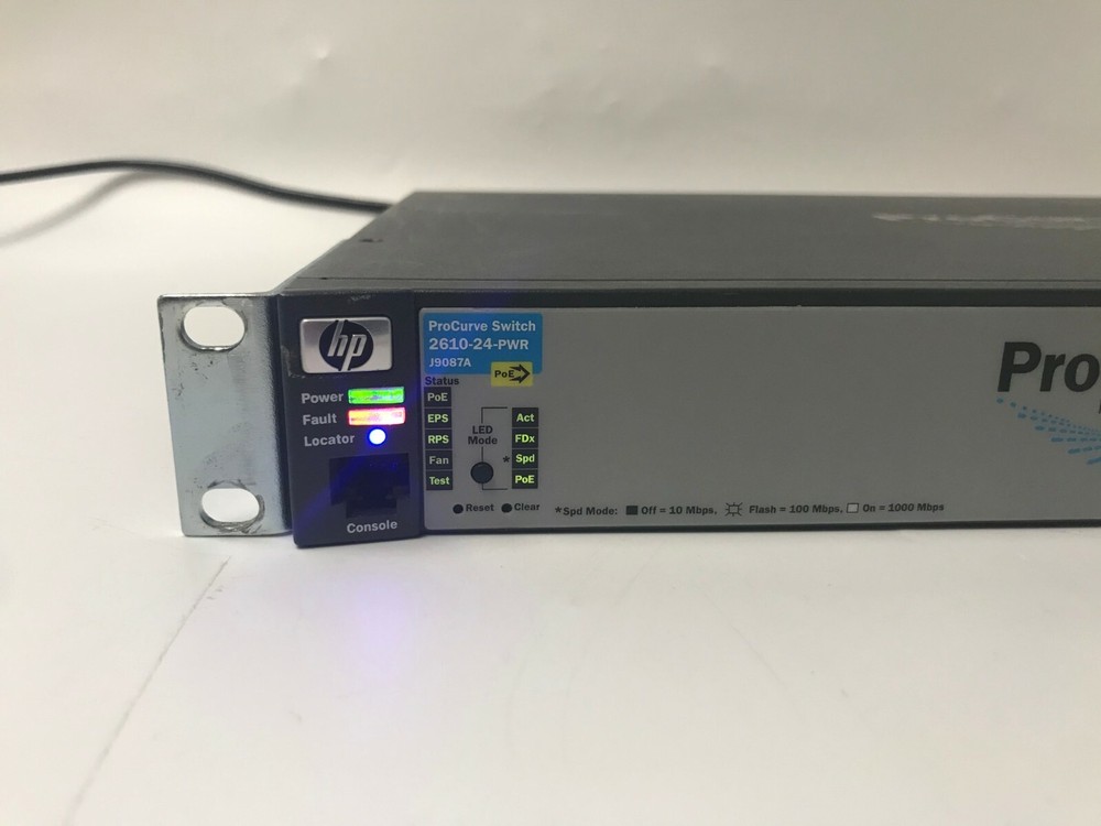 HP ProCurve J9087A Ethernet Switch