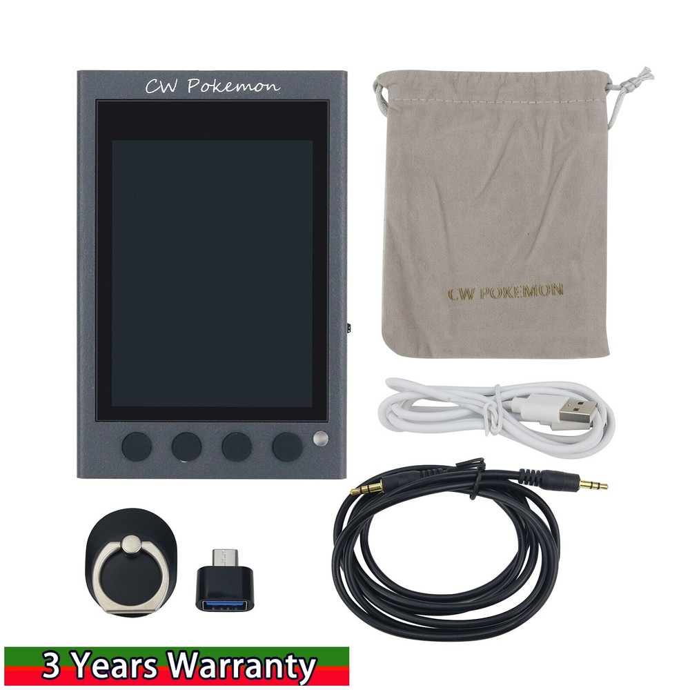 HAMCUBE PRO HAM CW Trainer Morse Code Trainer 2.8" Screen Morse Trainer Set USA=