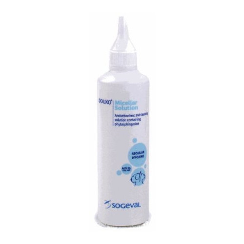 DOUXO Micellar Solution, 4.2 oz Bottle
