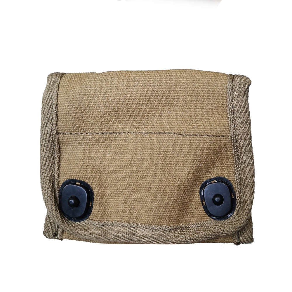 Reproduction Ww2 Us Compass Pouch Bag With Modern Compass