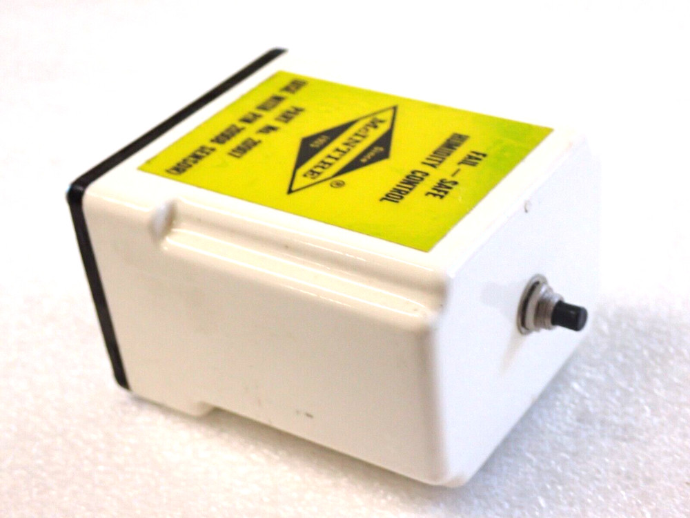 McIntire 20907 Fail-Safe Humidity Control NEW