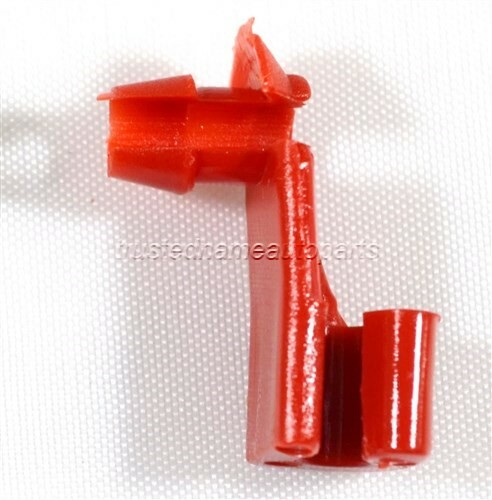 2 Tailgate Handle Rod Retainer Clips for Dodge Ram 1500 2500 3500